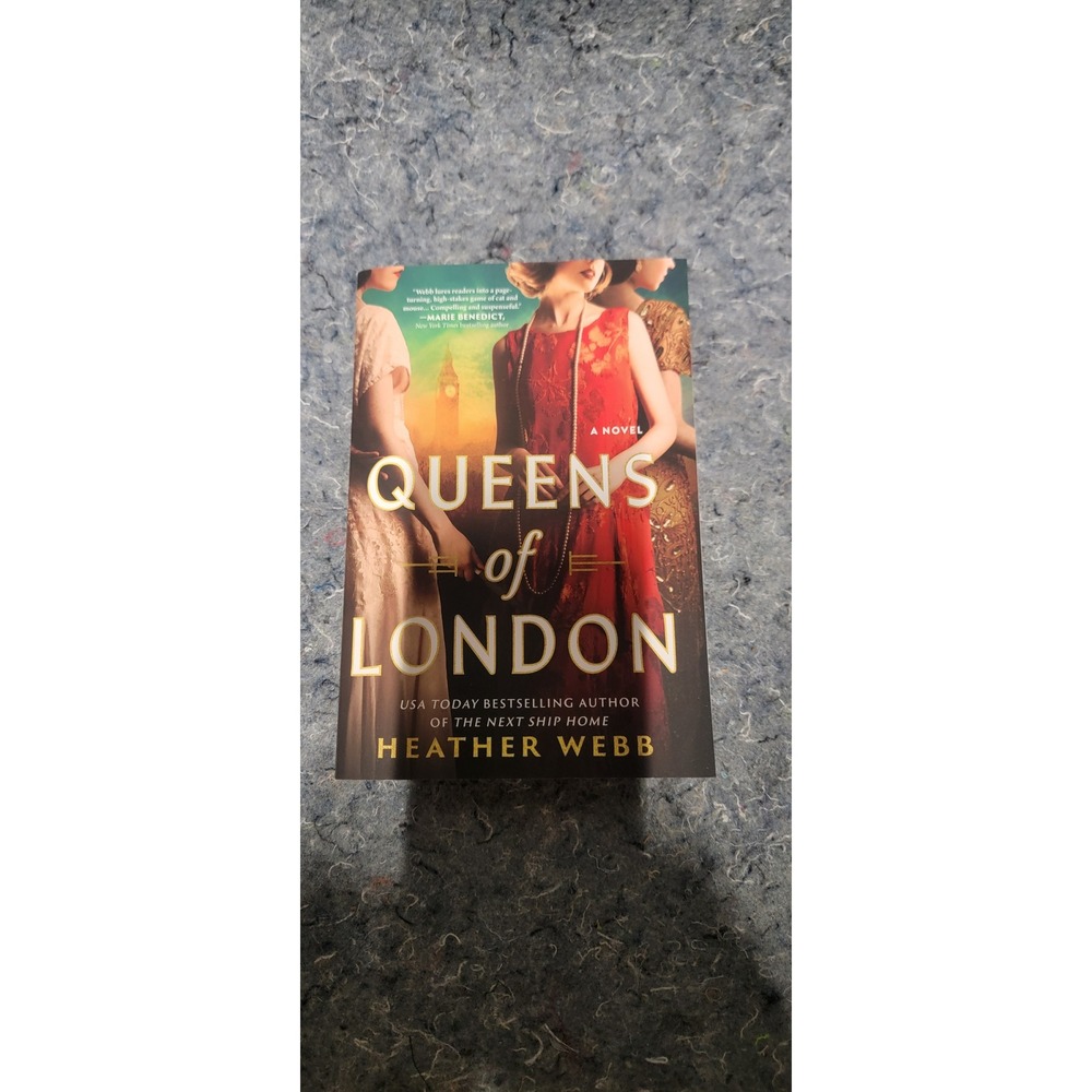 Queens of London by Heather Webb